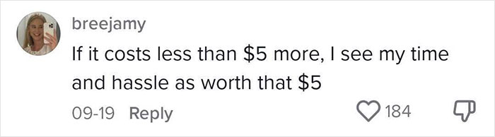 Woman Can&rsquo;t Understand Why People Order DoorDash Instead Of Just Driving, Gets A Reality Check