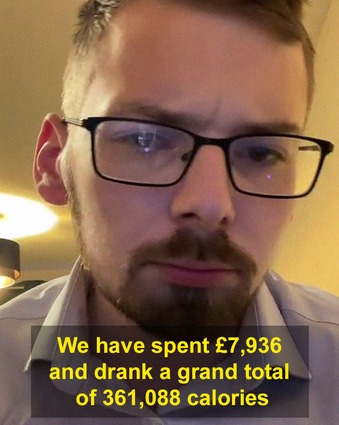 British Man Drinking 2,000 Pints In 200 Days Miscalculates, Sets Himself Up For A Dramatic Finale