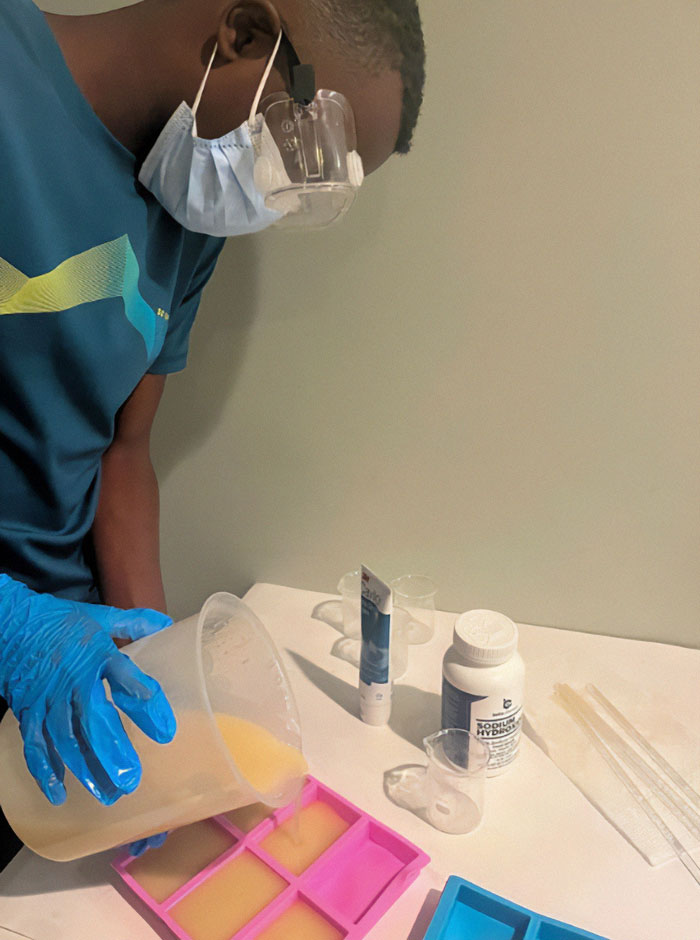 "It's So Surreal": 14-Year-Old Invents Soap That Treats Skin Cancer And Wins Science Award "It's So Surreal": 14-Year-Old Invents Soap That Treats Skin Cancer And Wins Science Award