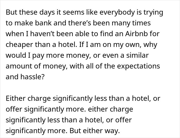 Airbnb Host Drags Greedy Renters Back To Earth: “Treat This As A Business Or Get Out” Airbnb Host Drags Greedy Renters Back To Earth: “Treat This As A Business Or Get Out”
