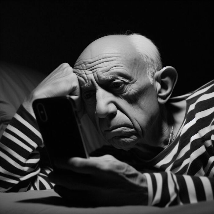 Pablo Picasso Couldn't Escape The Lure Of Cute Cat Videos On Youtube