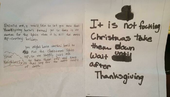 Neighbors Who Have Nothing Better To Do