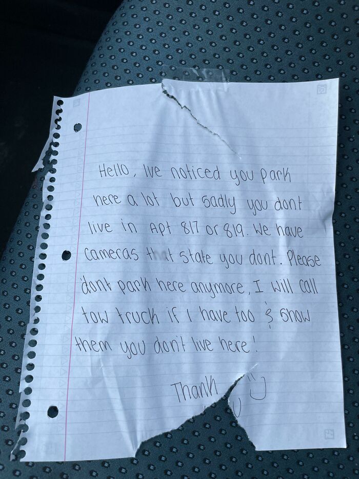 My Neighbor Thinks They Own The Public Street In Front Of Their Apartment