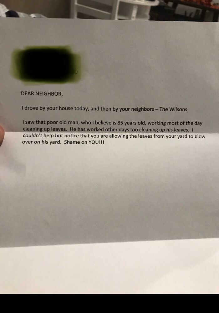 Because I Work All Day And Can Control Where The Wind Blows. Was Mailed To Me (Probably By My Neighbor’s Wife), Envelope Postmarked The Next Town Over