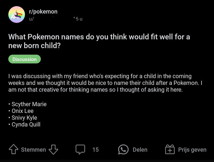 Saw This One On The Pokémon Sub