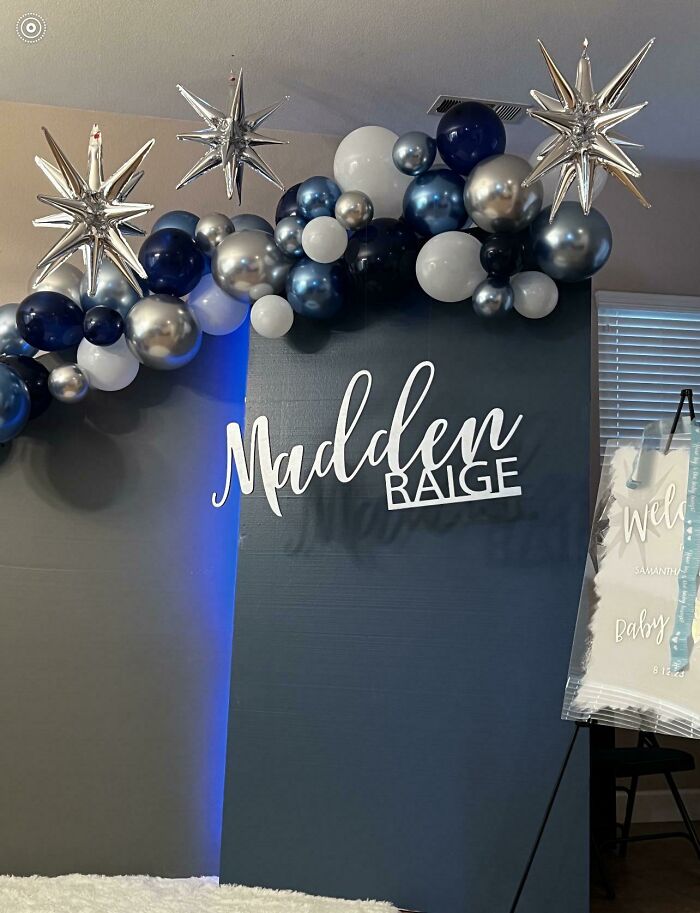 Acquaintance Unveiled The Name At The Baby Shower…