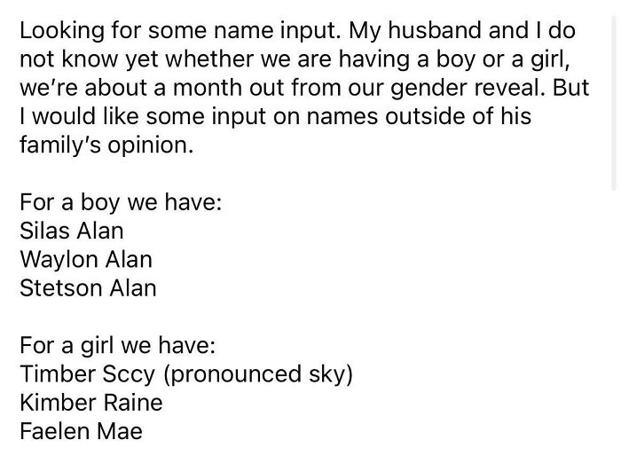 Came Across This In A Pregnancy Support Facebook Group