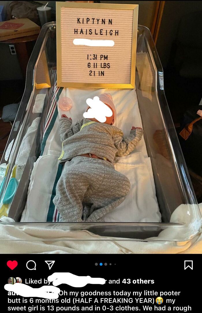 Came Across This 6 Month Post From A Former High School Classmate On Instagram