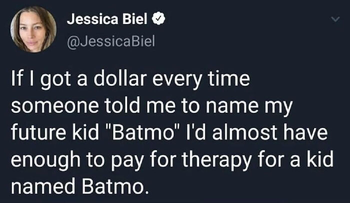 Finally, A Celebrity Who Defies Stupid Names Instead Of Embracing Them. (It's A Couple Years Old But Still)