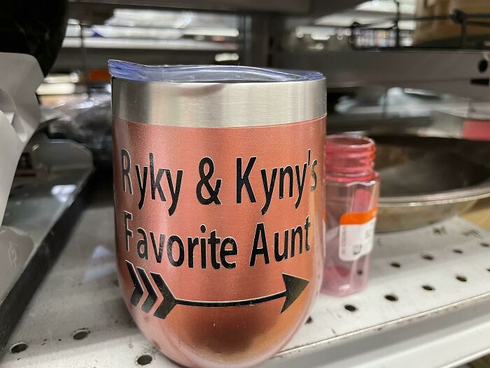 Found This Tragedeigh At My Local Thrift Store