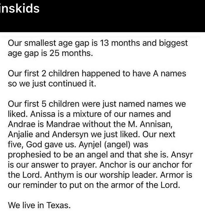 Y’all. Ansyr, Aynjel, Anchor, Armor. Found On Instagram