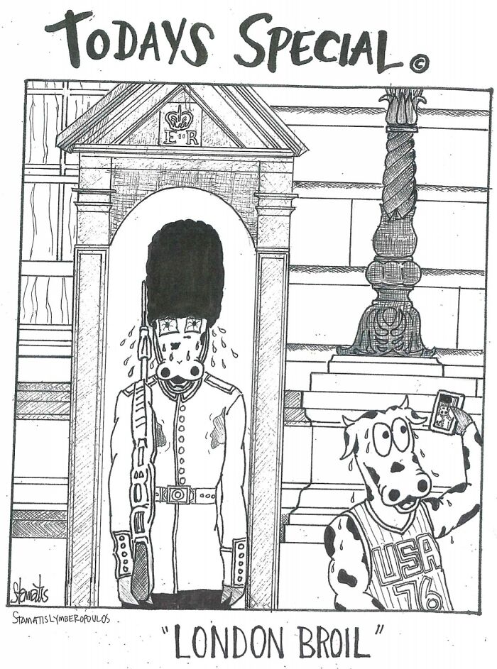 A Comic About London Broil