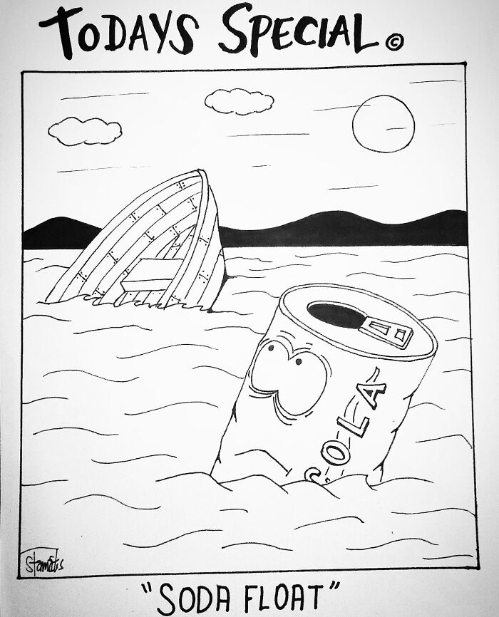 A Comic About Soda Float