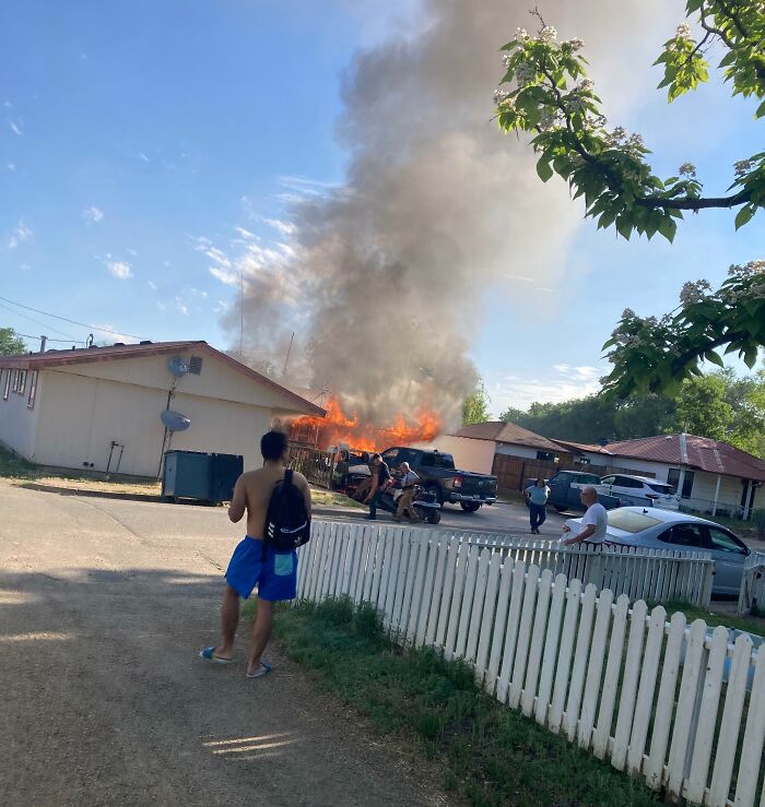 My Neighbor Set Our Apartment Building On Fire