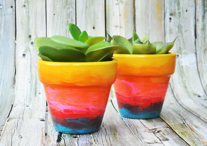 10. Plant Pot Painters