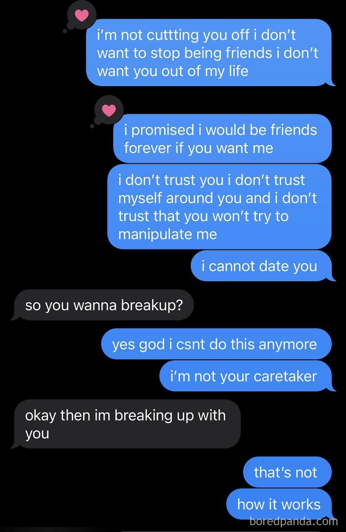 (Ex)gf Hit Me With A Car And Then Sent This