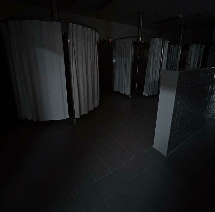 Hiding In The School’s Communal Showers During A Code Yellow Turned Red (Few Months Ago)