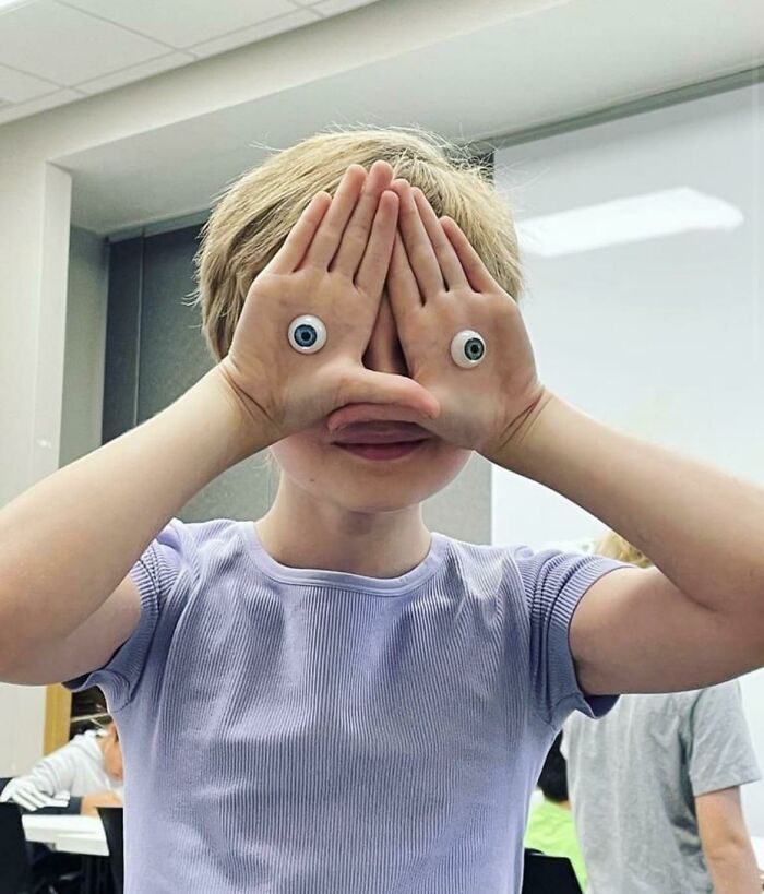 My Kid At Costume Camp