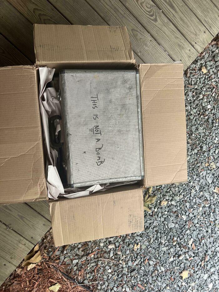 A Package I Received Today