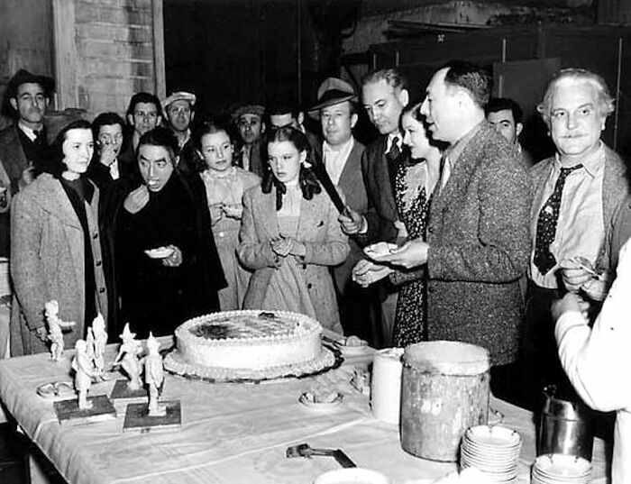 "The Wizard Of Oz' Wrap Party - 1939