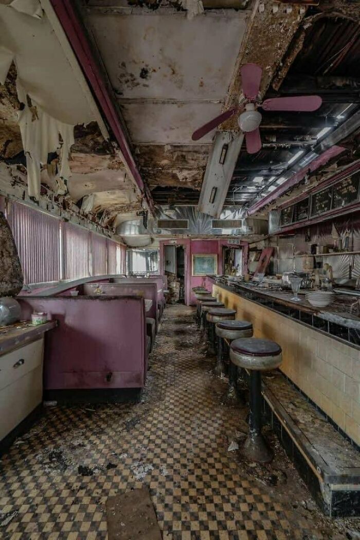 Abandoned Diner