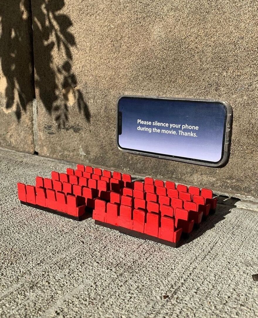 Artist Intervenes In Public Places In A Very Fun Way (28 New Pics)