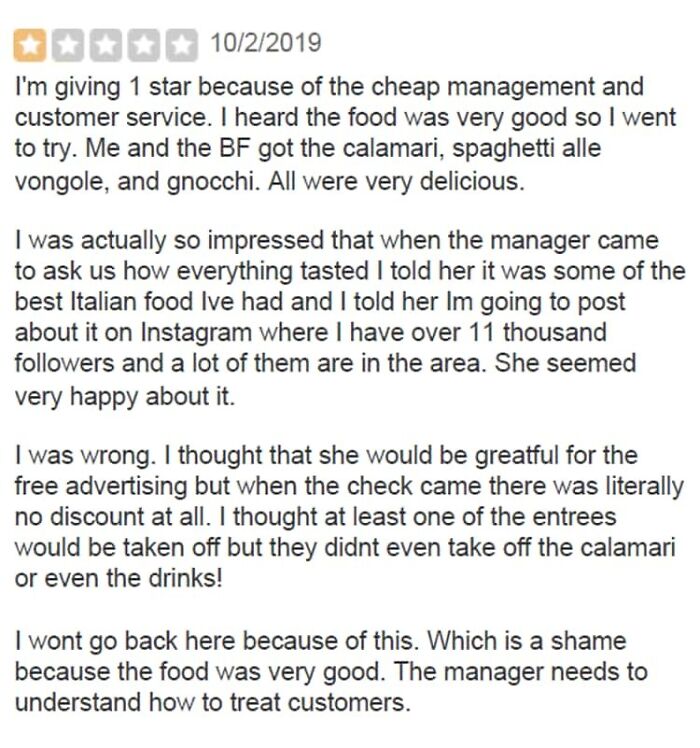 But I Have 11k Followers!