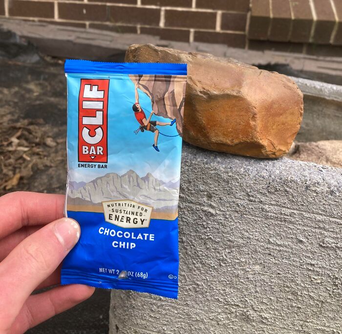 I Found The Actual Cliff This Guy Is Climbing On