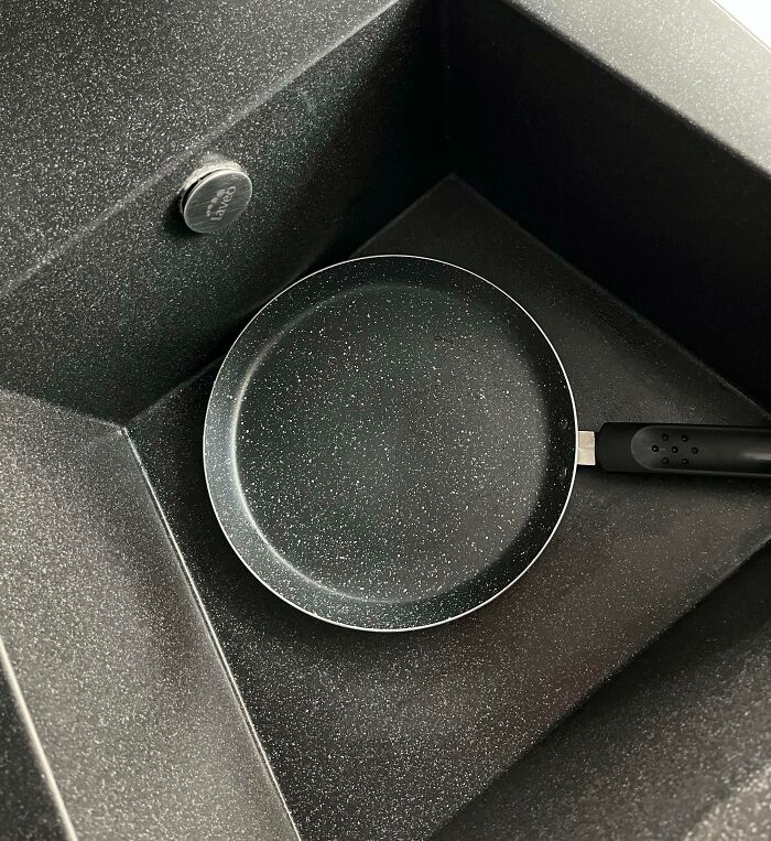 This Pan Matches My Sink