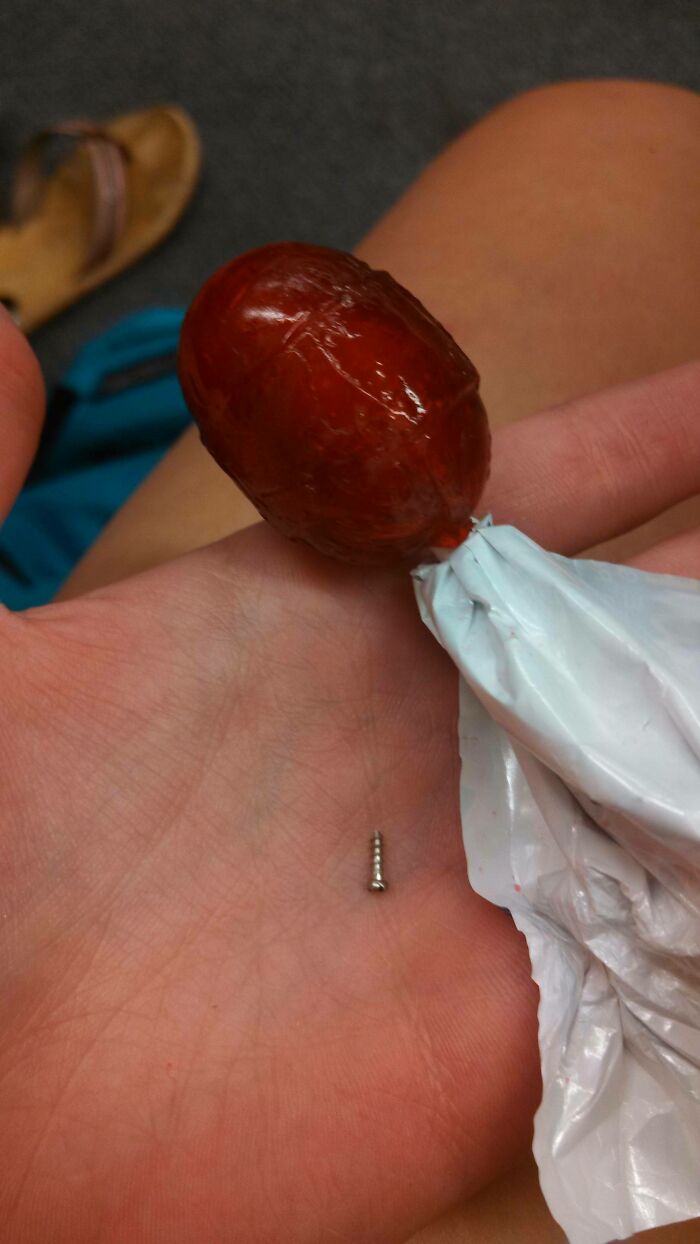 I Opened A Blow Pop Today And This Came Out. I Still Ate It