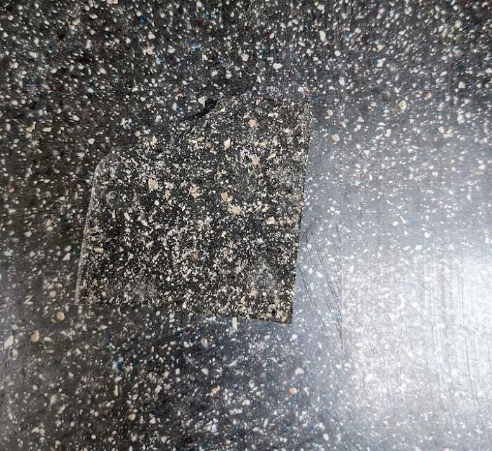 How This Cracker Blends In With My Kitchen Worktop