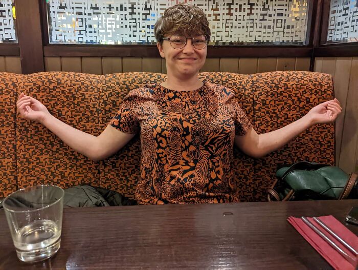 My Poor Choice Of Dinner Attire