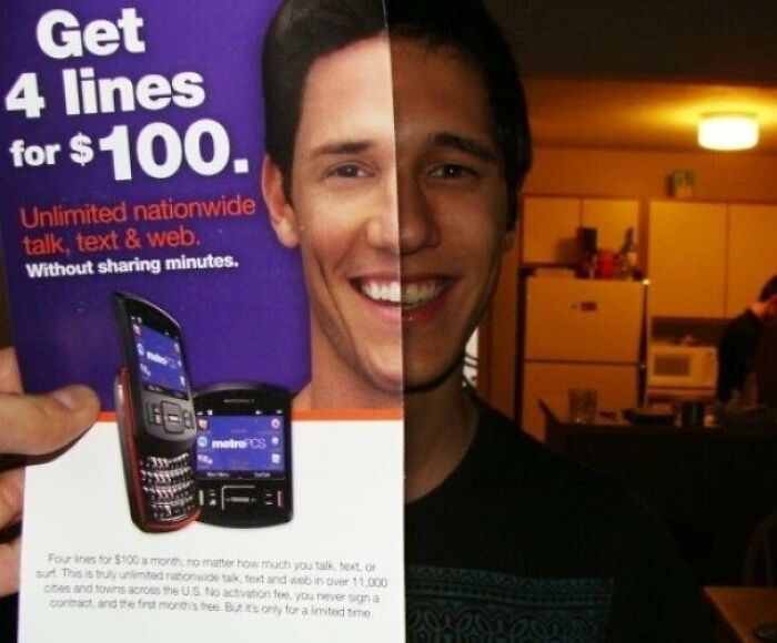 Noticed This Ad In The Mail And Couldn't Help But Notice A Similarity