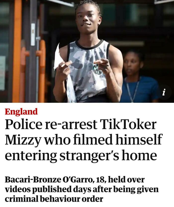 Dumbass Suffering From Heavy Main Character Syndrome Unsurprisingly Gets Arrested Again