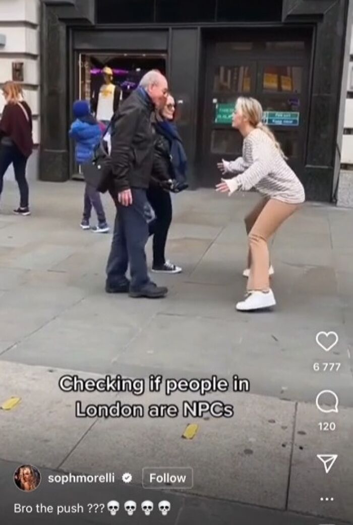 Jumping Onto People And Being Surprised They Ain’t Having It