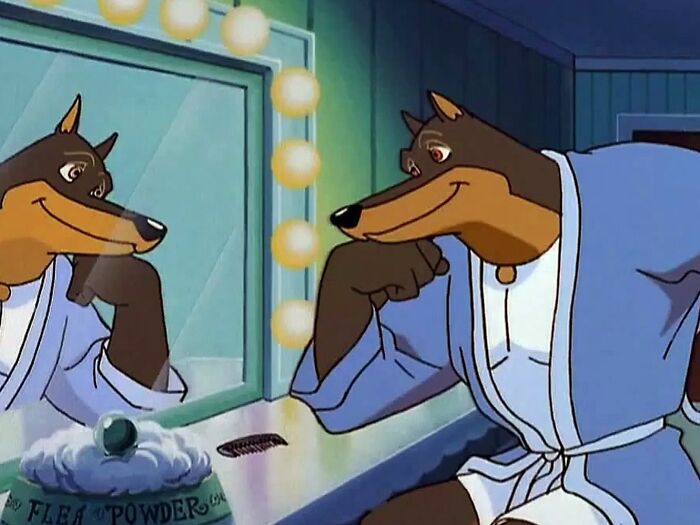 Road Rovers cartoon with Blitz