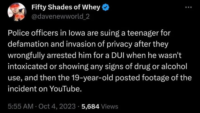 To Get Away With A Wrongful Arrest