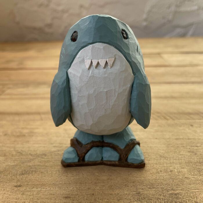 Just A Shark In Sandals