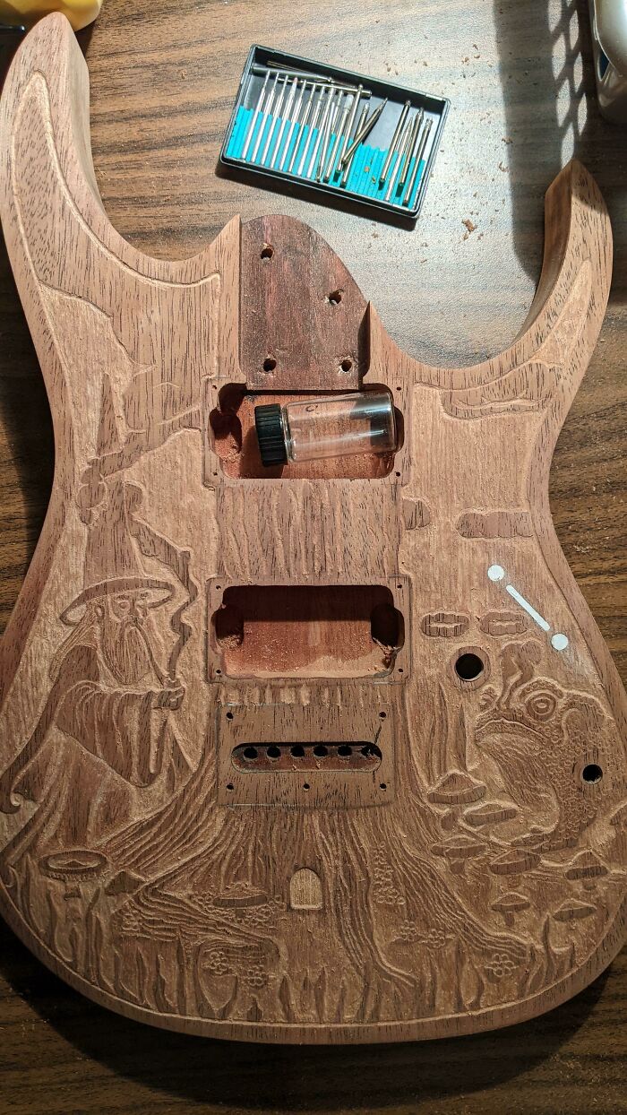 Update On My Dremel Carving