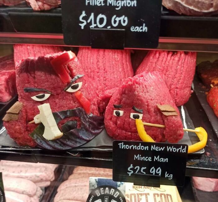 Found This At The Local Supermarket