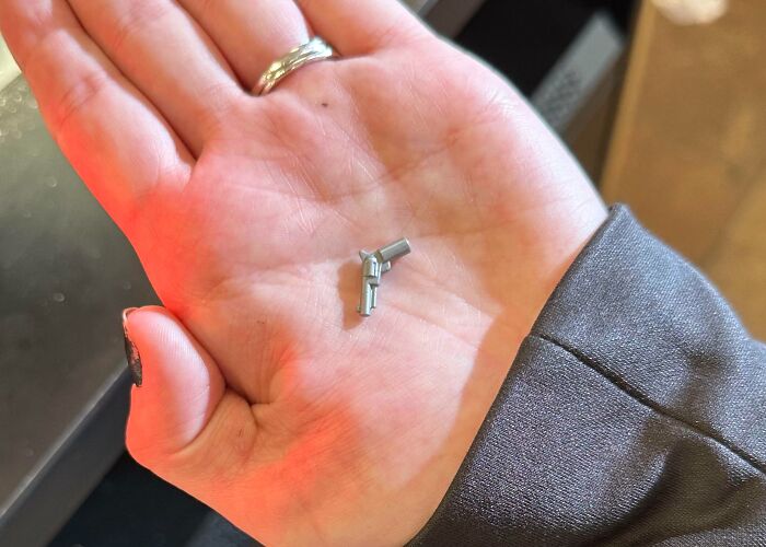 So I Work At A Gas Station And Found A Gun In The Bathroom