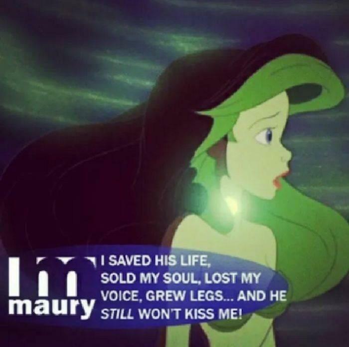 Ariele Is Feeling Some Entitlement Here. Lol