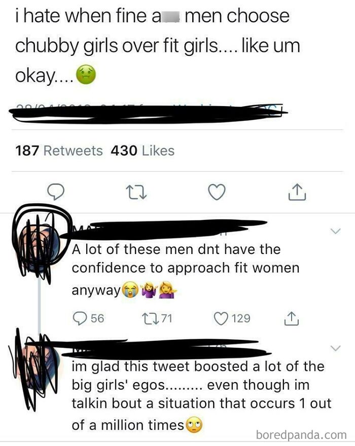 Your Insecurity Is Showing