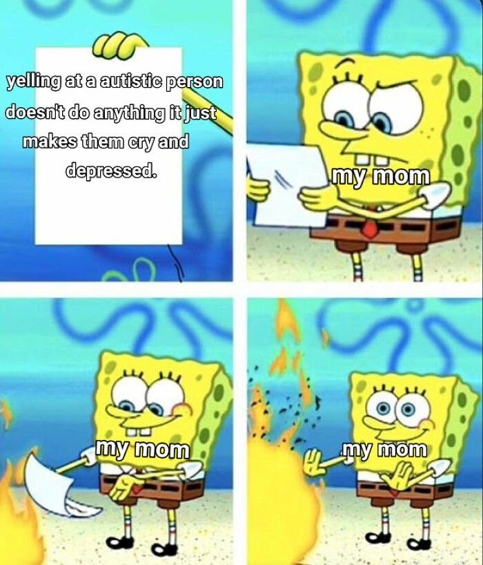 Please Stop Doing This Its Not Punishment...it Feels Like Abuse