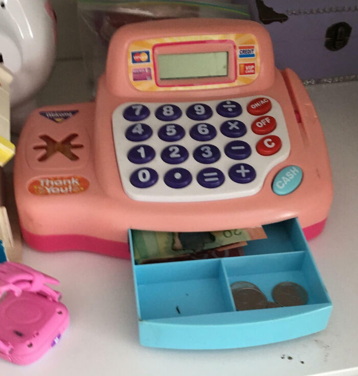 I Thought I Lost $350 And Then Three Months Later I Found It In My Four-Year-Old's Room