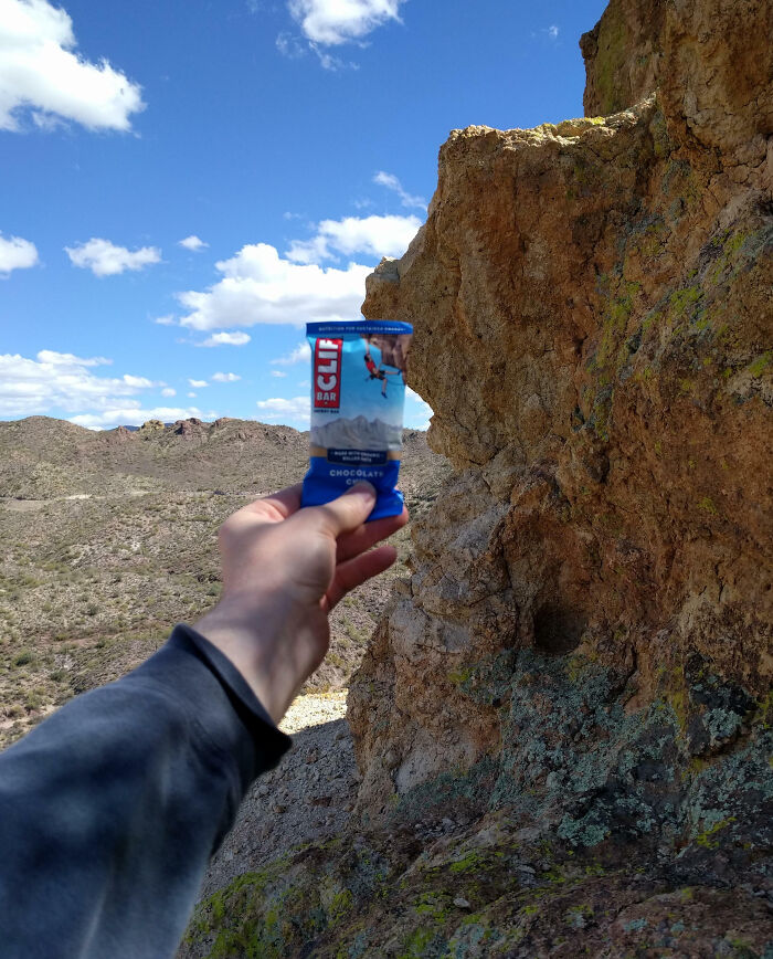 Found The Cliff This Clif Bar Came From