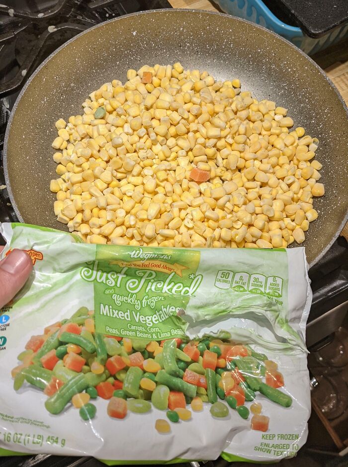 My Bag Of Mixed Veggies