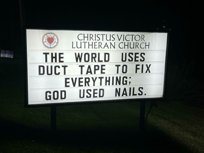 To Create A Religious Mic Drop Moment