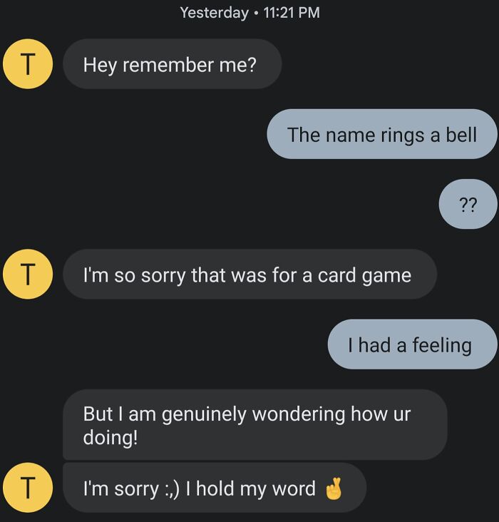 Ex Texted This After Breaking Up With Me Four Months Ago