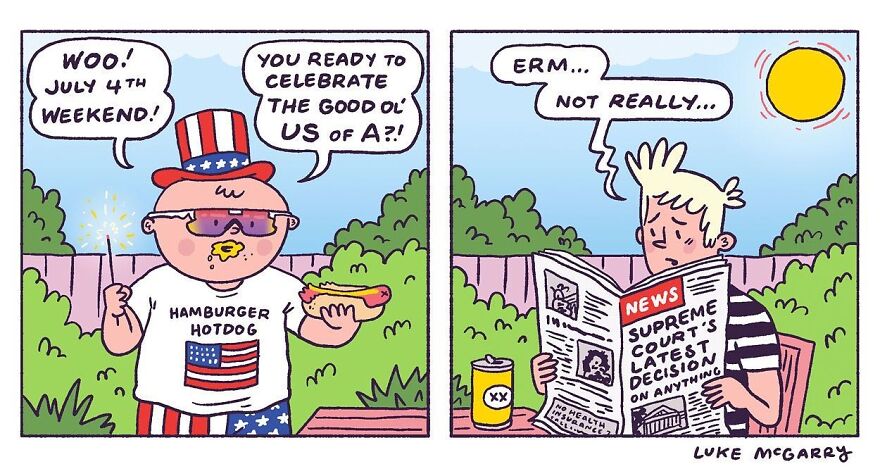 Unique Comics Poke Fun And Witty Commentary On Modern Life